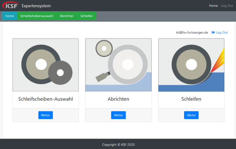 Grinding Expert: entscheidende Unterstützung für die Schleiftechnologie